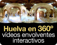 Vídeos 360º Vídeos envolventes interactivos de Huelva en 360º